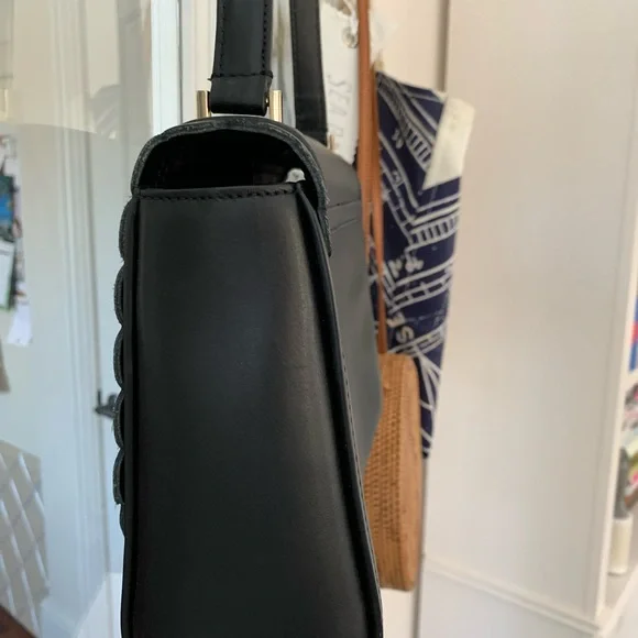 EUC kate spade Jazmin Maple Court Black Leather Purse - Picture 4 of 11